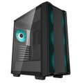 DeepCool CC560BK-V2 ATX Mid-Tower Case With 4X Pre-Installed 120mm LED Fans (NEW SEALED)