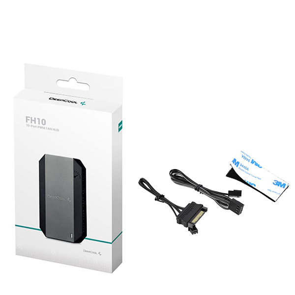 DeepCool FH-10 10Port Fan Hub (NEW SEALED)