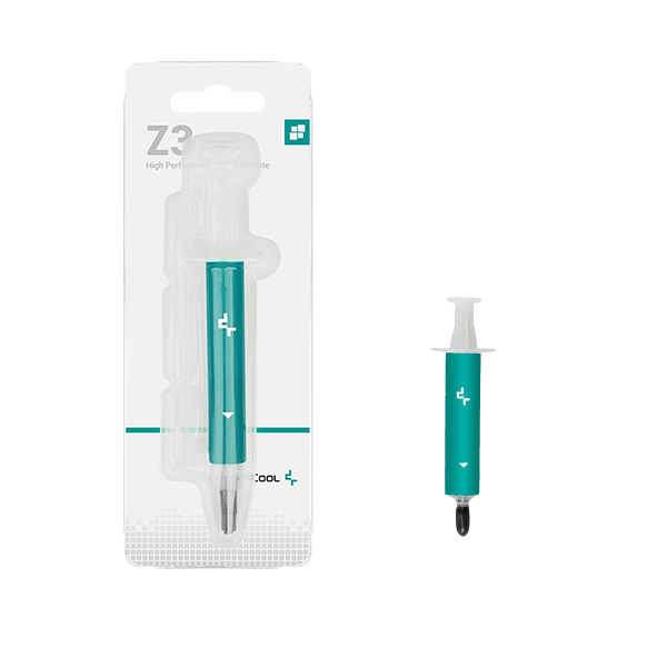 DeepCool Z3-II Silver/ Grey High Performance Thermal Paste In Syringe Format (NEW SEALED)