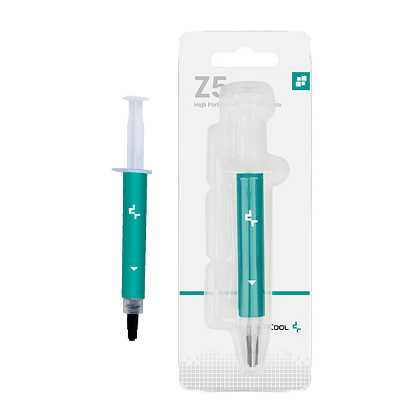 DeepCool Z5-II Silver/ Grey High Performance Thermal Paste In Syringe Format (NEW SEALED)