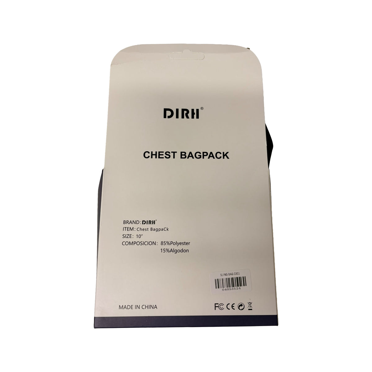 DIRH Chest Sling Bag