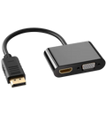 DP TO HDTV/VGA ADAPTOR (NEW)