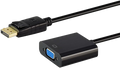 DP (M) TO VGA (F) 10CM CONVERTOR (NEW)