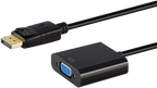 DP (M) TO VGA (F) 10CM CONVERTOR (NEW)