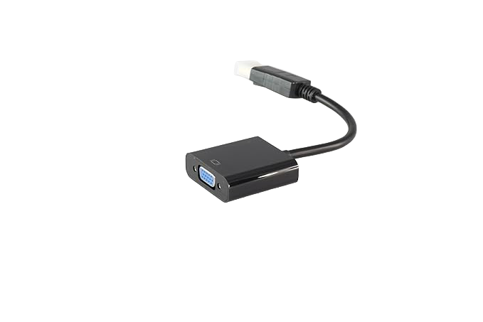 DP (M) TO VGA (F) 10CM CONVERTOR (NEW)