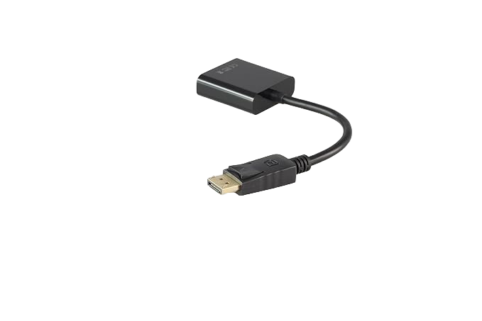 DP (M) TO VGA (F) 10CM CONVERTOR (NEW)