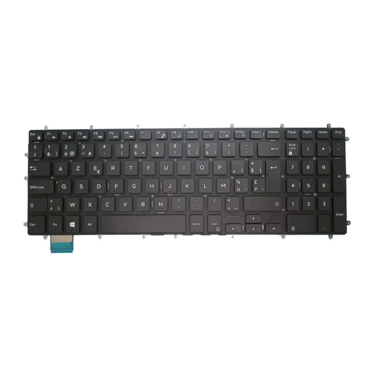 Replacement Keyboard Dell 15-3000 (KBDL15-3000)