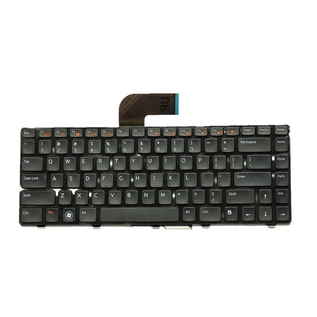 Replacement Keyboard Dell N5040 - US Layout (KBDLN5040-NB)