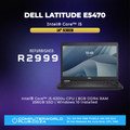Dell Latitude E5470 14" Laptop | Intel Core i5 | REFURBISHED