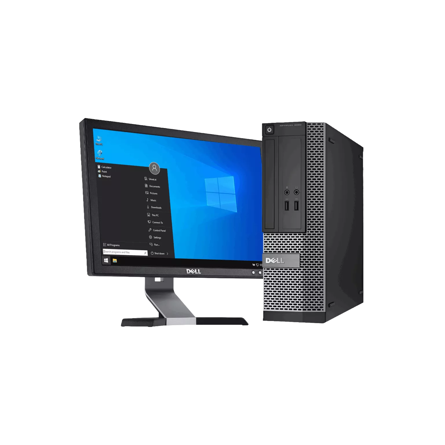 Dell Optiplex 3020 | Intel Core i3-4160 | 4GB DDR3 RAM | Windows 10 Professional (REFURBISHED)