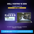 Dell Vostro 15 3510 Laptop | Intel Core i5-1135G7 CPU | Free Laptop Bag (REFURBISHED)