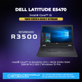 Dell Latitude E5470 Laptop | Intel Core i5 | REFURBISHED