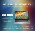 Dell Latitude 5320 (13.3") 11th Gen Intel Core i5 (REFURBISHED)