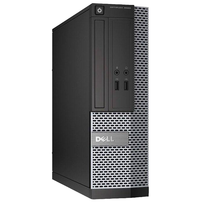 DELL OPTIPLEX 3020 SFF – I3 4TH GEN – 8GB DDR3 – 320GB HDD – COMPUTER (REFURBISHED)