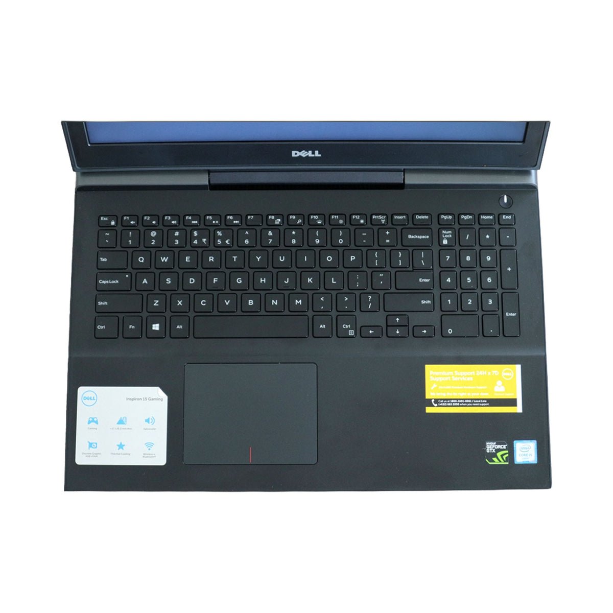 REFURBISHED DELL INSPIRON 15 GAMING LAPTOP | Intel Core i7 | GeForce GTX Graphics | 16GB RAM | 256GB M.2 SSD