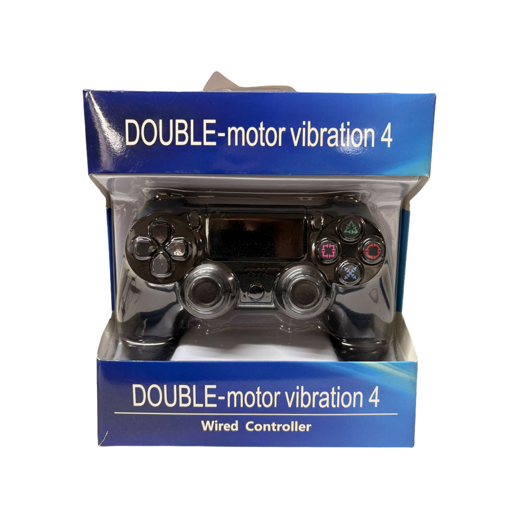 Double-Motor Vibration 4 Wired Controller (PS4 style) NEW