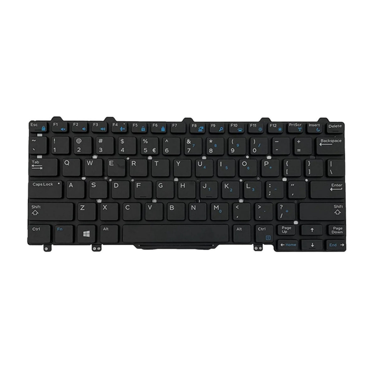 Replacement Keyboard Dell E7450 - With Pointer (KBDLE7450-P)