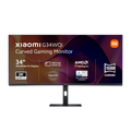Xiaomi G34WQi 34″ 1440p UltraWide VA Curved Gaming Monitor (180Hz, 1ms, 21:9, HDMI/DP, AMD FreeSync, & 1500R Curve) (NEW SEALED)