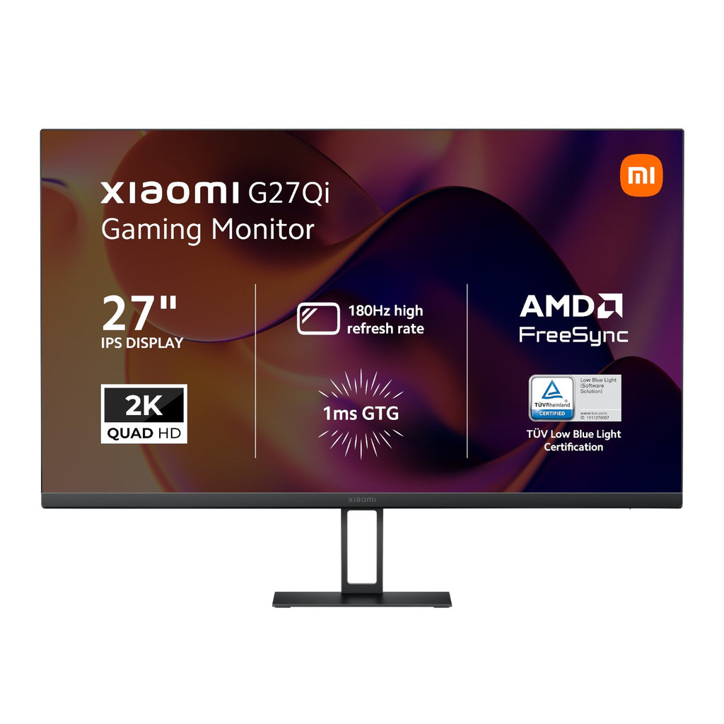 Xiaomi G27i 27″ Full HD 1080p IPS Gaming Monitor (165Hz, 1ms, 16:9, HDMI/DP, & AMD FreeSync Premium) (NEW SEALED)