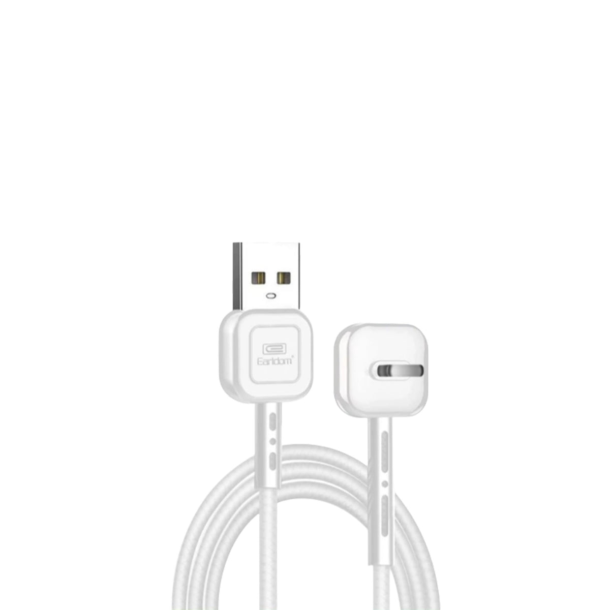 Earldom 2-in-1 Fast Charging + Data Transfer Cable 2.4A