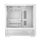 Antec FLUX Mid-Tower E-ATX Gaming Chassis Wood Front Panel – White (NEW)