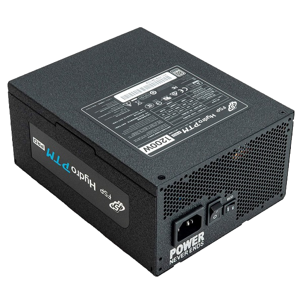 SP Hydro PTM Pro 1200W 80Plus Platinum Rated ATX 12V V2.52 Full Modular Power Supply With 135mm FDB Fan (NEW SEALED)