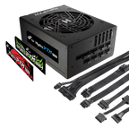 SP Hydro PTM Pro 1200W 80Plus Platinum Rated ATX 12V V2.52 Full Modular Power Supply With 135mm FDB Fan (NEW SEALED)