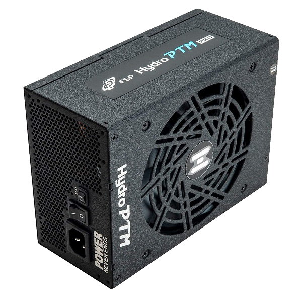 SP Hydro PTM Pro 1200W 80Plus Platinum Rated ATX 12V V2.52 Full Modular Power Supply With 135mm FDB Fan (NEW SEALED)