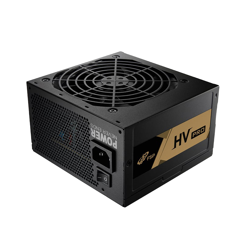 FSP HV Pro 550W Plus Non-Modular PSU (NEW SEALED)