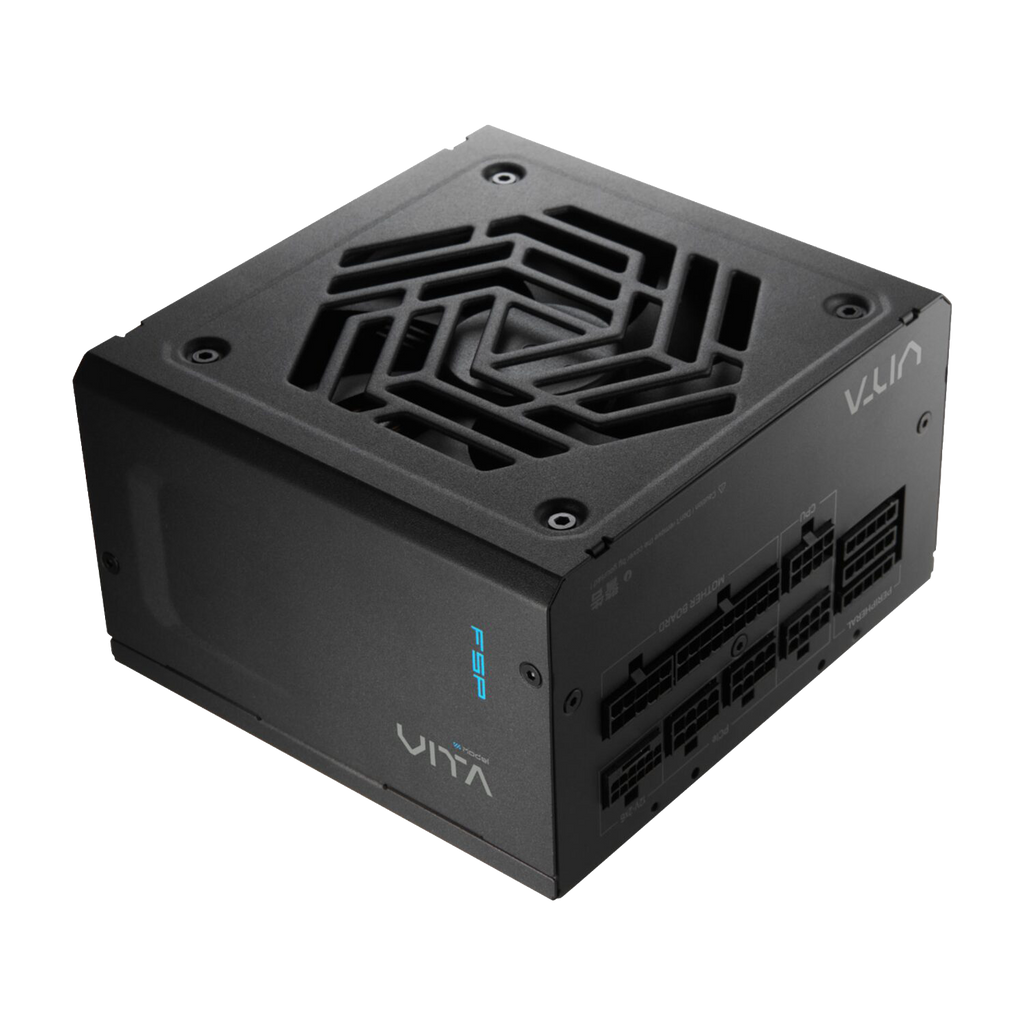 FSP VITA GM 1000W Gold Power Supply – ATX 3.1, PCIe 5.1, 80 Plus Gold (NEW SEALED)