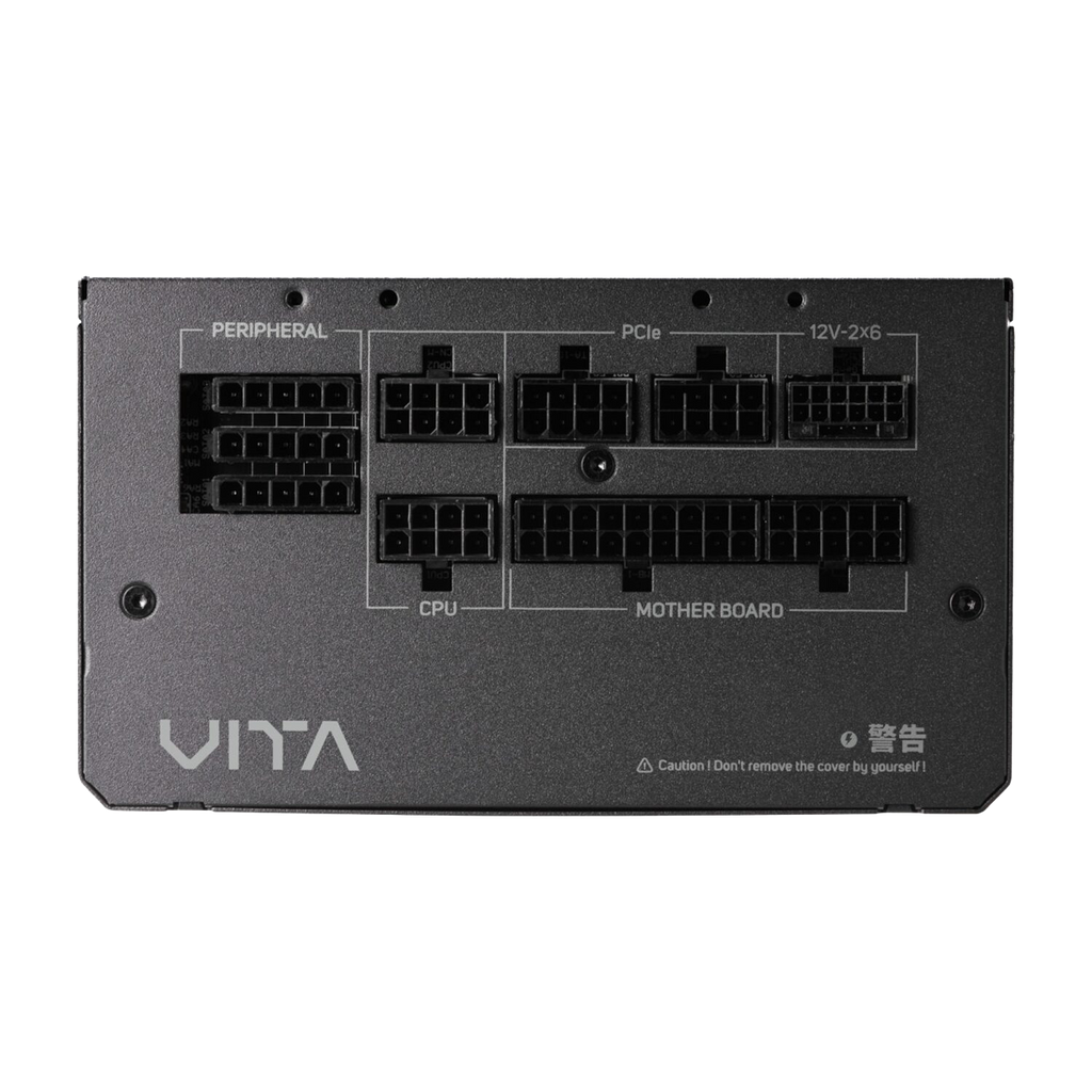 FSP VITA GM 1000W Gold Power Supply – ATX 3.1, PCIe 5.1, 80 Plus Gold (NEW SEALED)