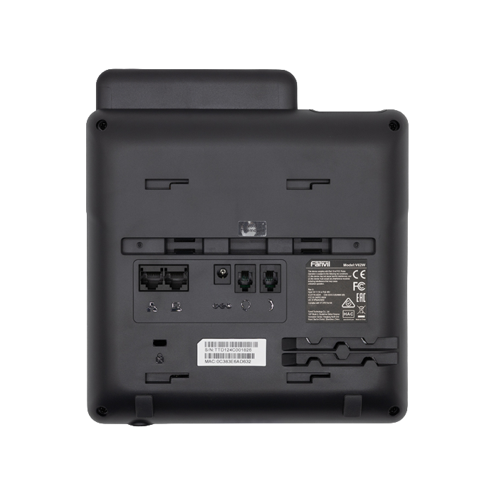 Fanvil 12SIP Colour Screen PoE WiFi 6 VoIP Phone | V62W (NEW SEALED)