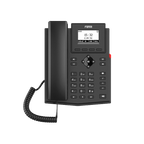 Fanvil 2SIP Entry Level WiFi 4 VoIP Phone with PSU | X301W (NEW SEALED)