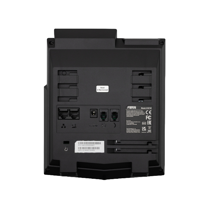 Fanvil 2SIP Entry Level WiFi 4 VoIP Phone with PSU | X301W (NEW SEALED)