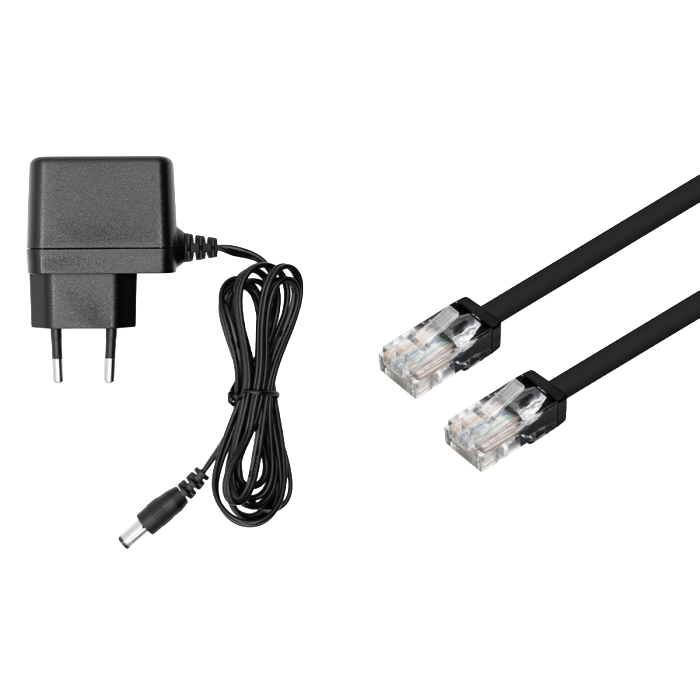 Fanvil 2SIP Entry Level WiFi 4 VoIP Phone with PSU | X301W (NEW SEALED)