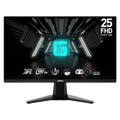 MSI G255F 25″ Gaming Monitor 1920×1080 (FHD) Rapid IPS 1ms 180Hz Adaptive Sync HDMI Displayport Black