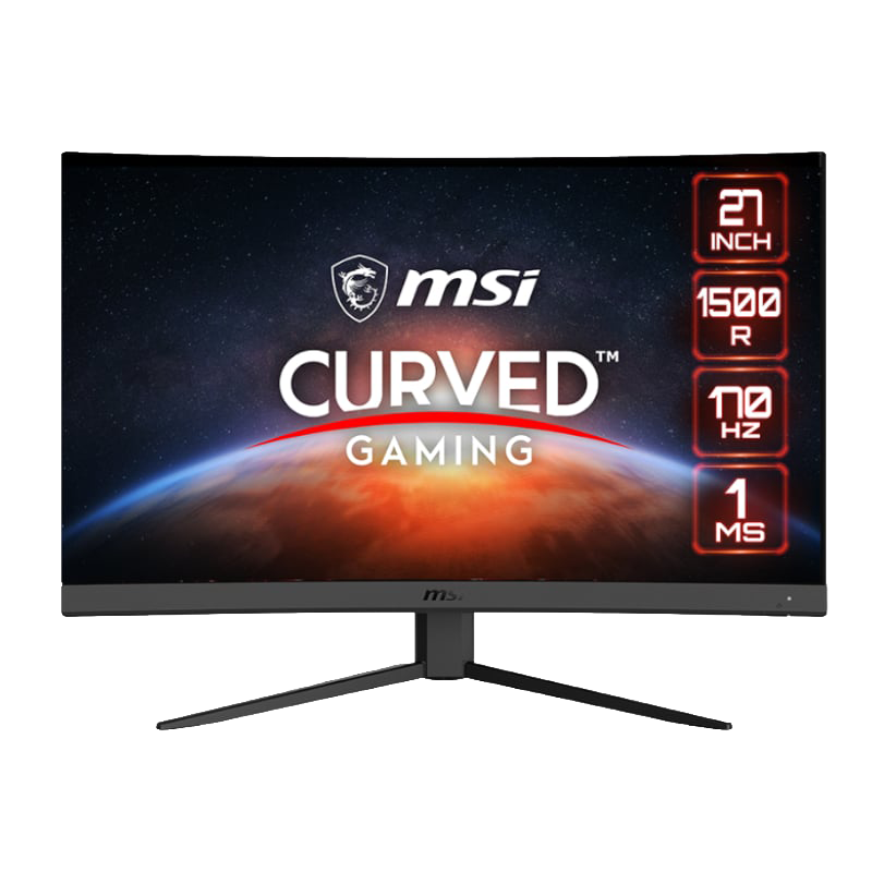 MSI Optix G27CQ4 E2 170Hz 1440P 170HZ 1M Curved Gaming Monitor (NEW SEALED)