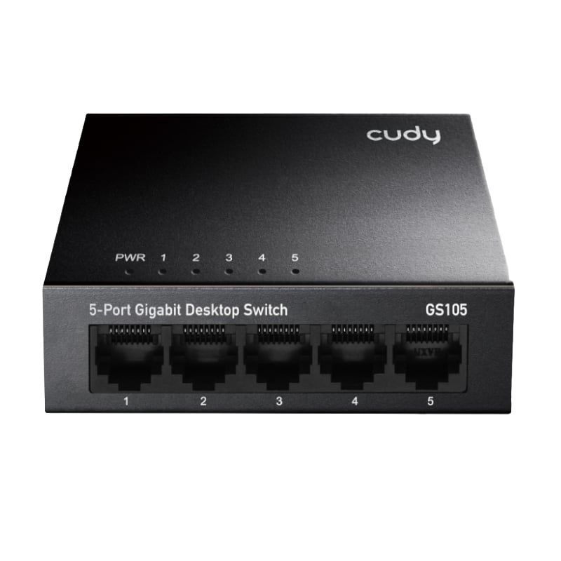 Cudy 5-Port Gigabit Metal Switch (NEW SEALED)