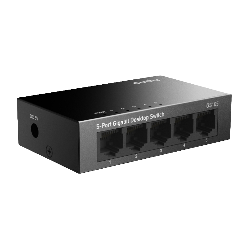 Cudy 5-Port Gigabit Metal Switch (NEW SEALED)