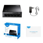 Cudy 5-Port Gigabit Metal Switch (NEW SEALED)