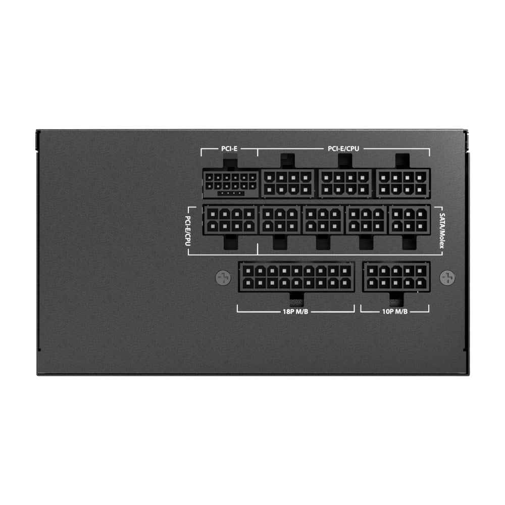 Antec GSK 850W PCIe 5.1 Gen5 80 PLUS Gold Fully Modular Power Supply (NEW SEALED)