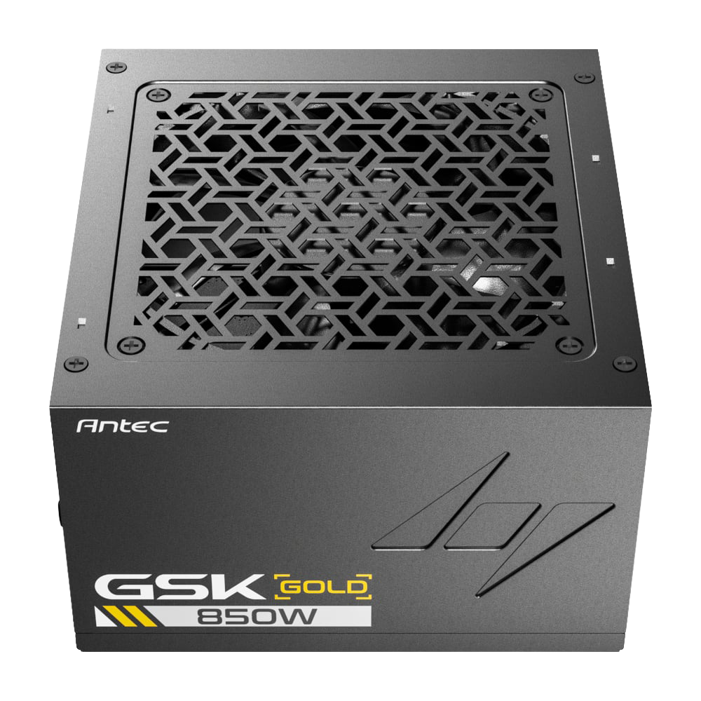 Antec GSK 850W PCIe 5.1 Gen5 80 PLUS Gold Fully Modular Power Supply (NEW SEALED)