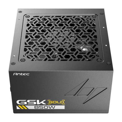 Antec GSK 850W PCIe 5.1 Gen5 80 PLUS Gold Fully Modular Power Supply (NEW SEALED)