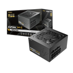 Antec GSK 850W PCIe 5.1 Gen5 80 PLUS Gold Fully Modular Power Supply (NEW SEALED)