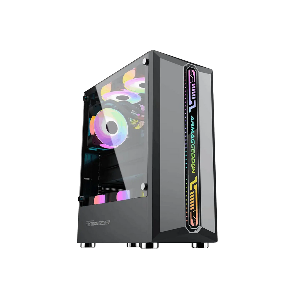 Pre-Built Gaming PC Intel® Core™ i7-6700 | AMD Radeon RX 570 8GB Graphics | Windows 10 Professional