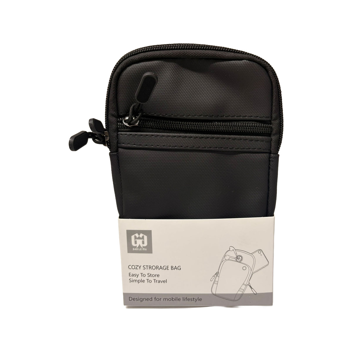 Gao Le Ma Cozy Storage Bag 6.5" | 262A