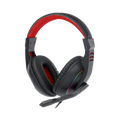 Redragon Over-Ear ARES Aux RGB Gaming Headset – Black (NEW SEALED)