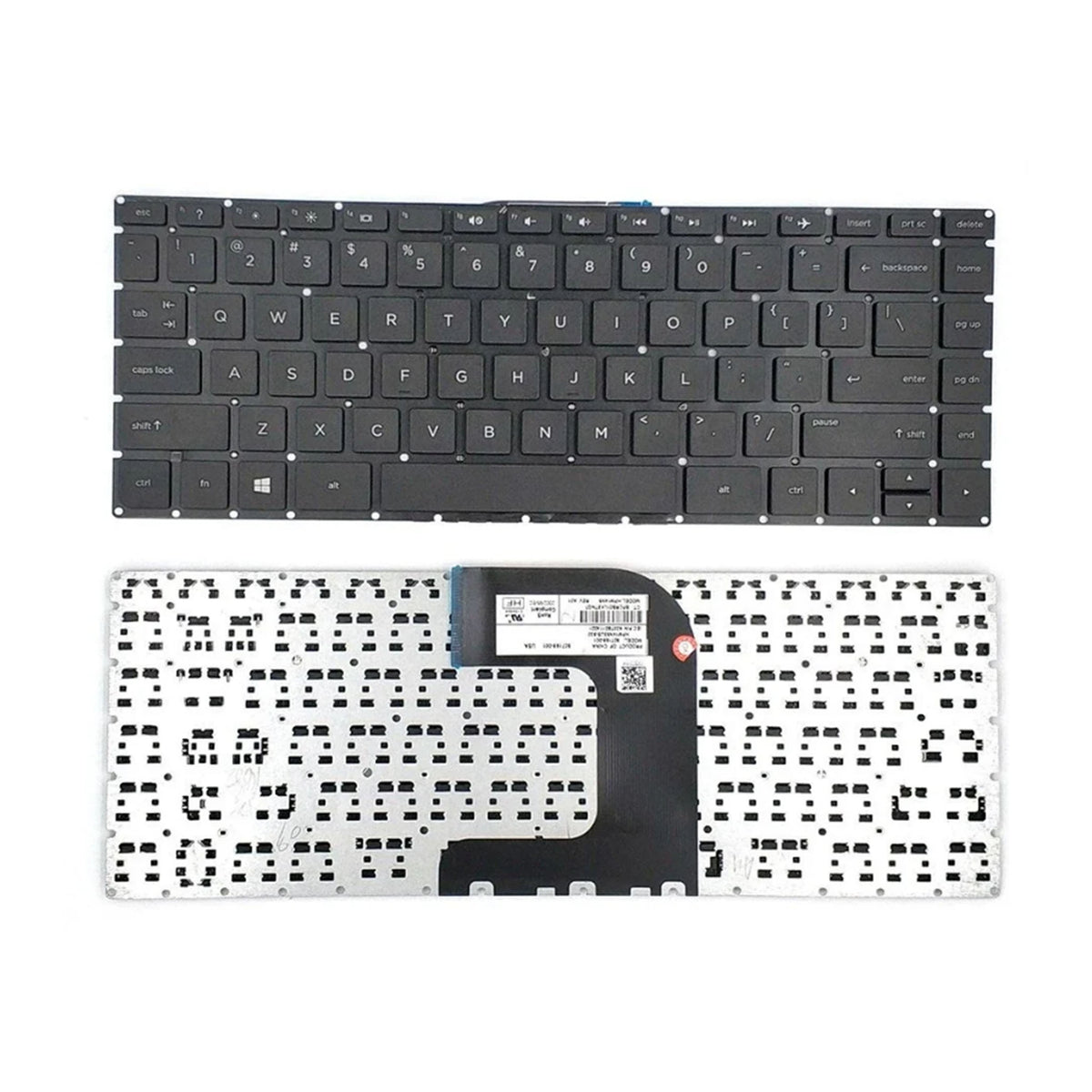 Replacement Keyboard HP 14-BA01 / CA (KBHP14-BA01)