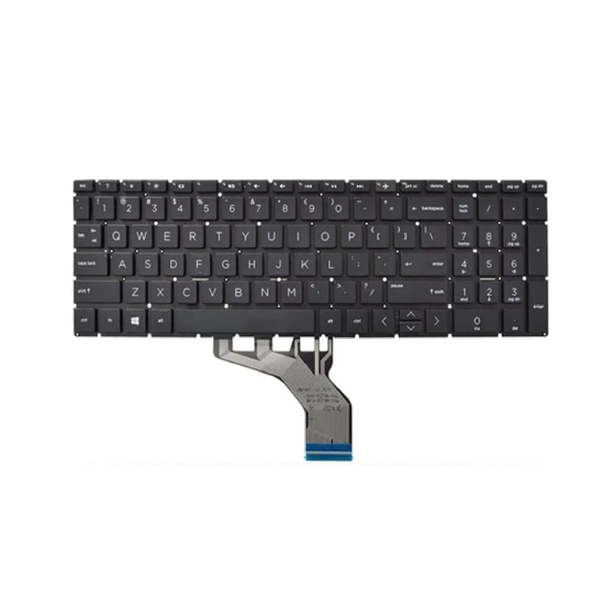 Replacement Keyboard HP 5-DA DB TPN-C136 (KBHP15-DA)