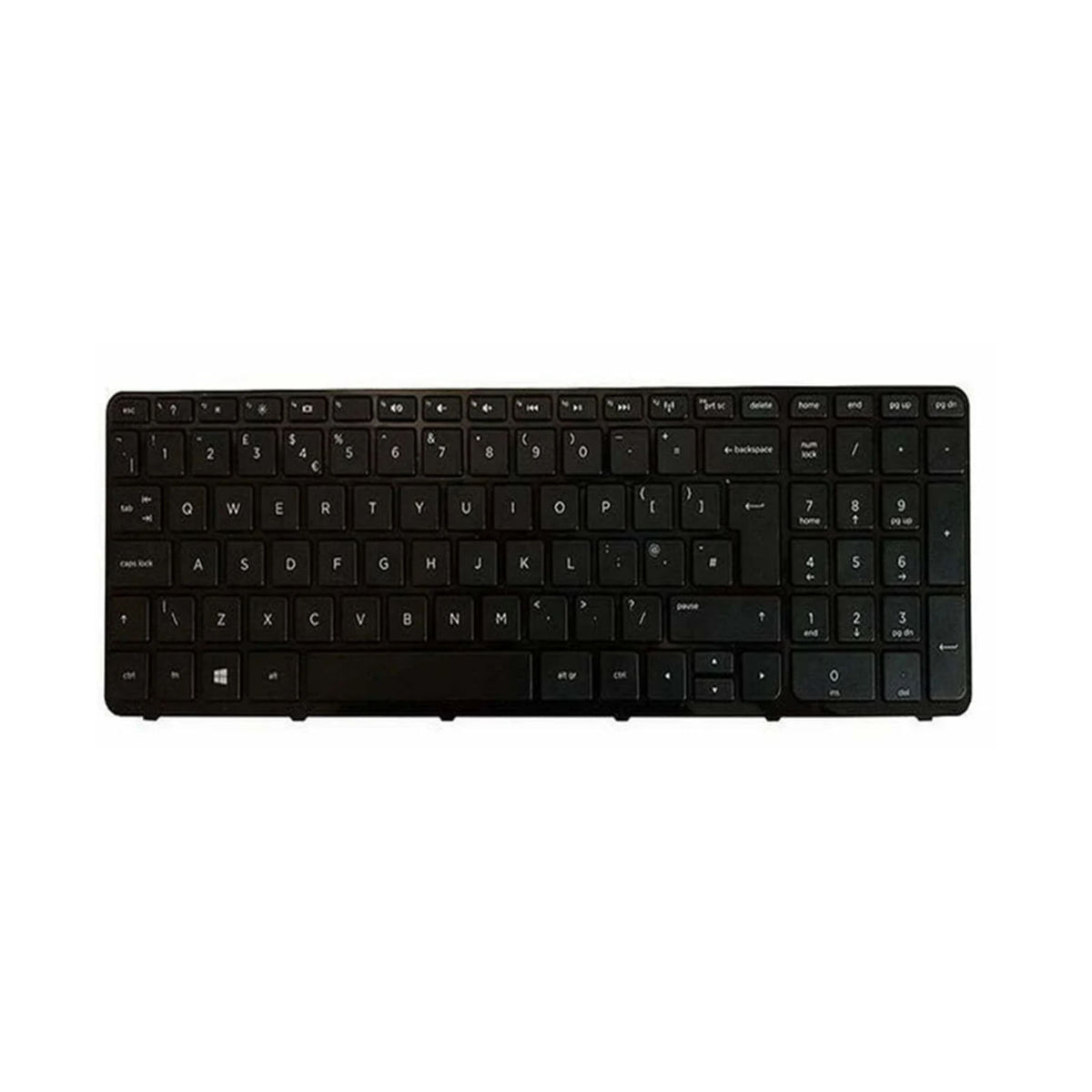 Replacement Keyboard HP 15A 15AC (KBHP15A15AC)